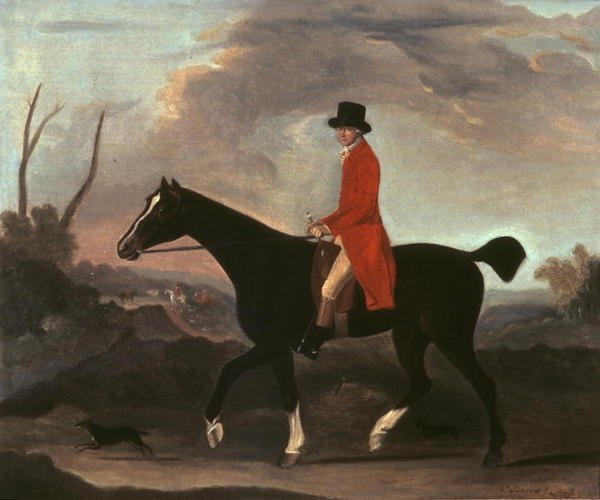 Mies hevosen selässä tekijältä Francis Sartorius