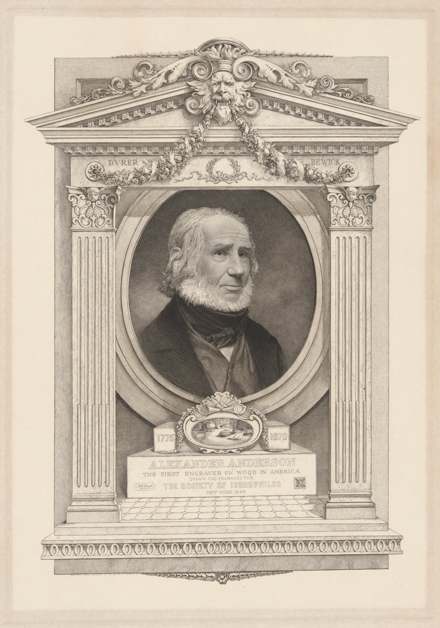 Alexander Andersonin muotokuva tekijältä Francis Scott King