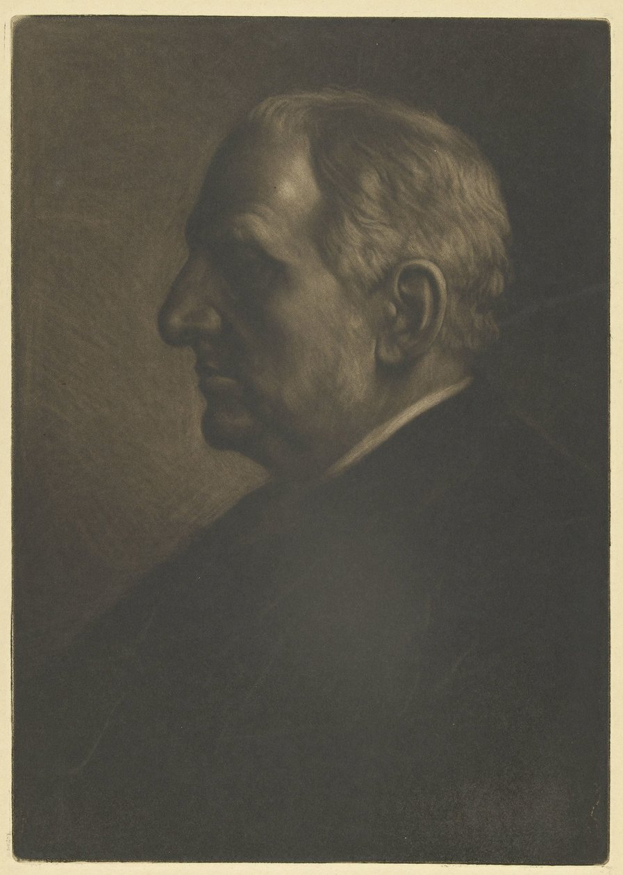 Francis Seymour-Hadenin muotokuva tekijältä Francis Seymour Haden (Sir) (possibly)