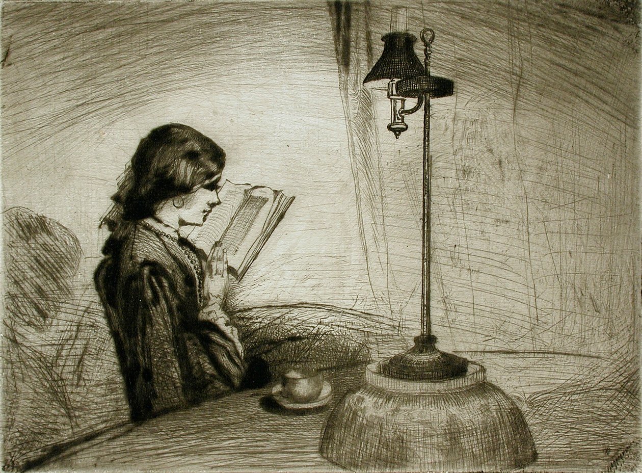 Lady Reading tekijältä Francis Seymour Haden
