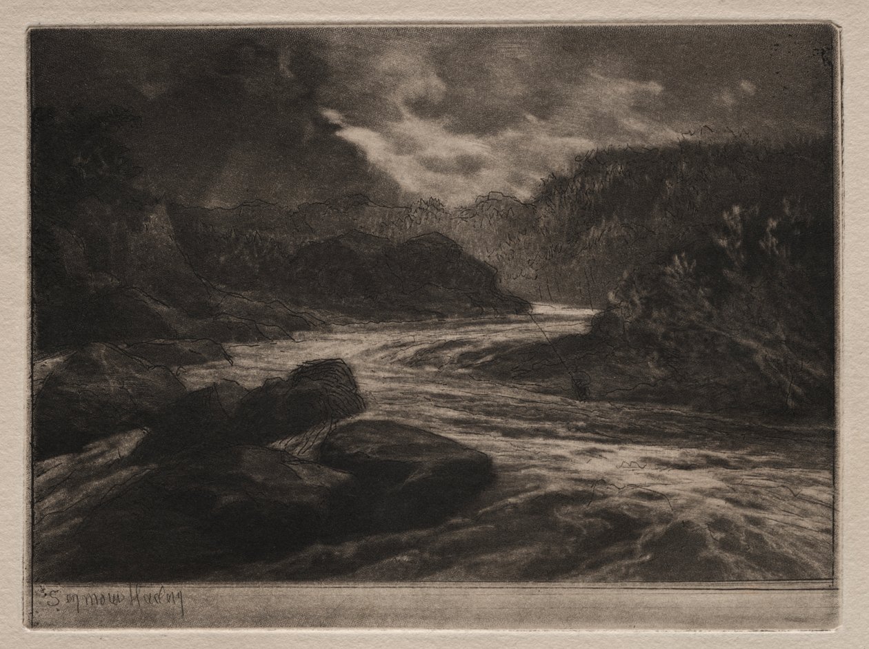 Lohijoki tekijältä Francis Seymour Haden