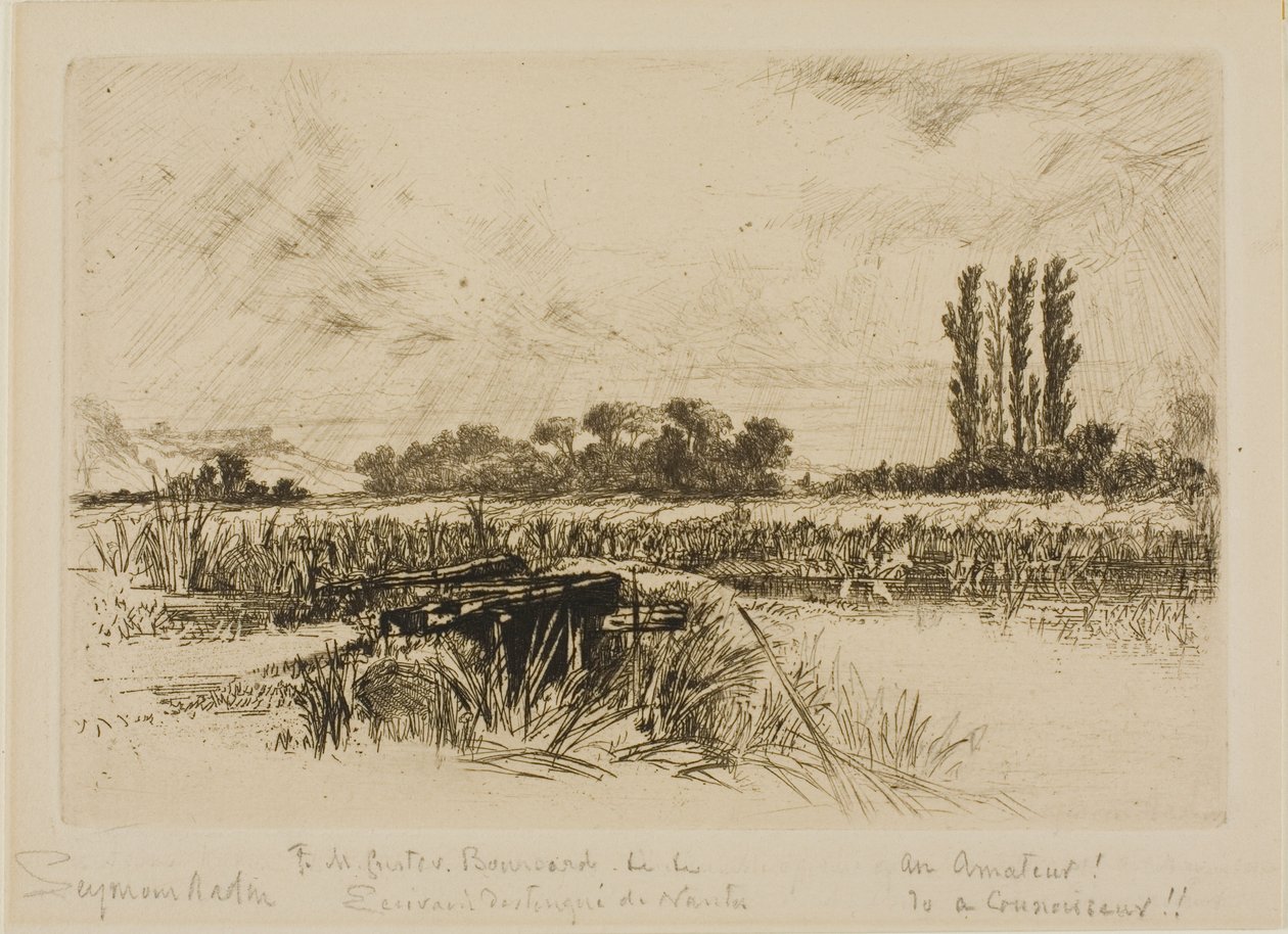 Vesiniity tekijältä Francis Seymour Haden