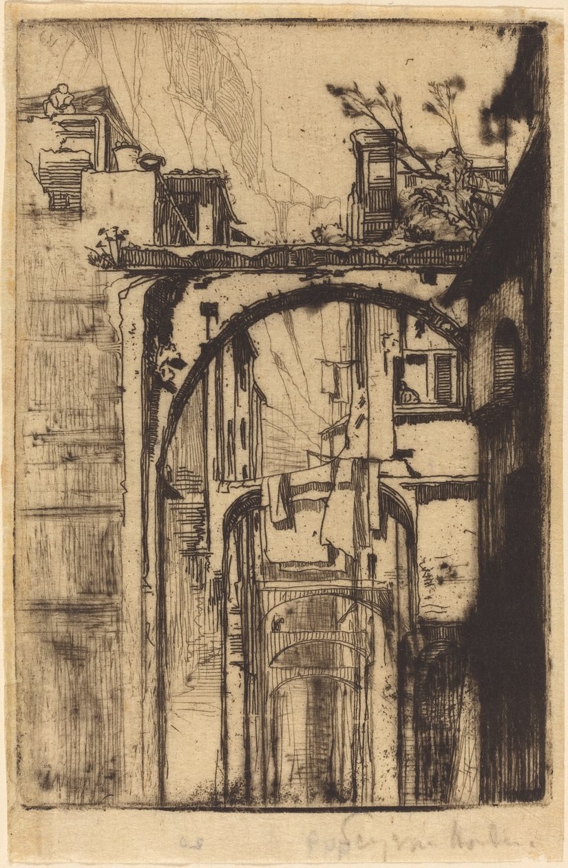 Amalfi tekijältä Francis Seymour Haden