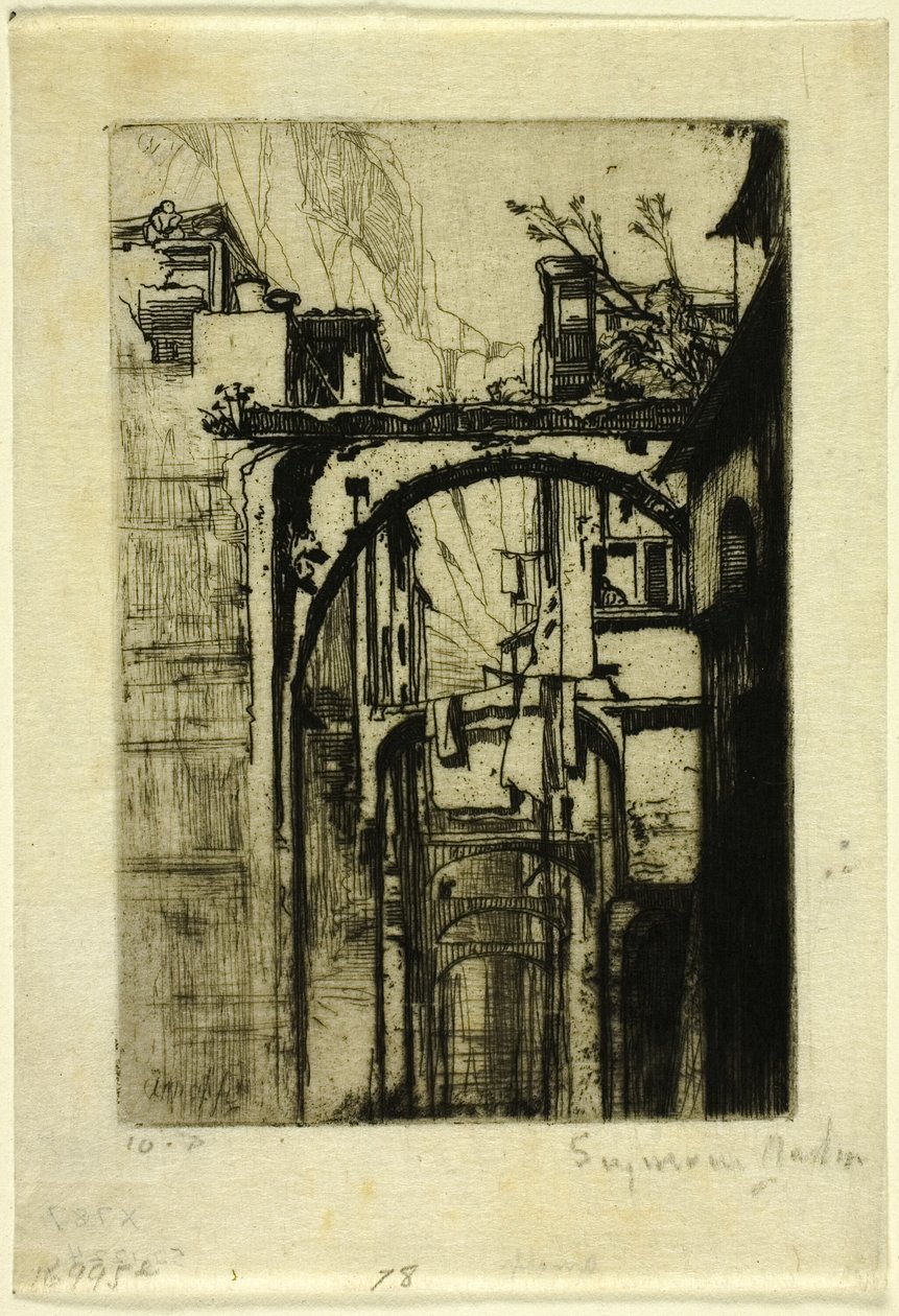 Amalfi tekijältä Francis Seymour Haden