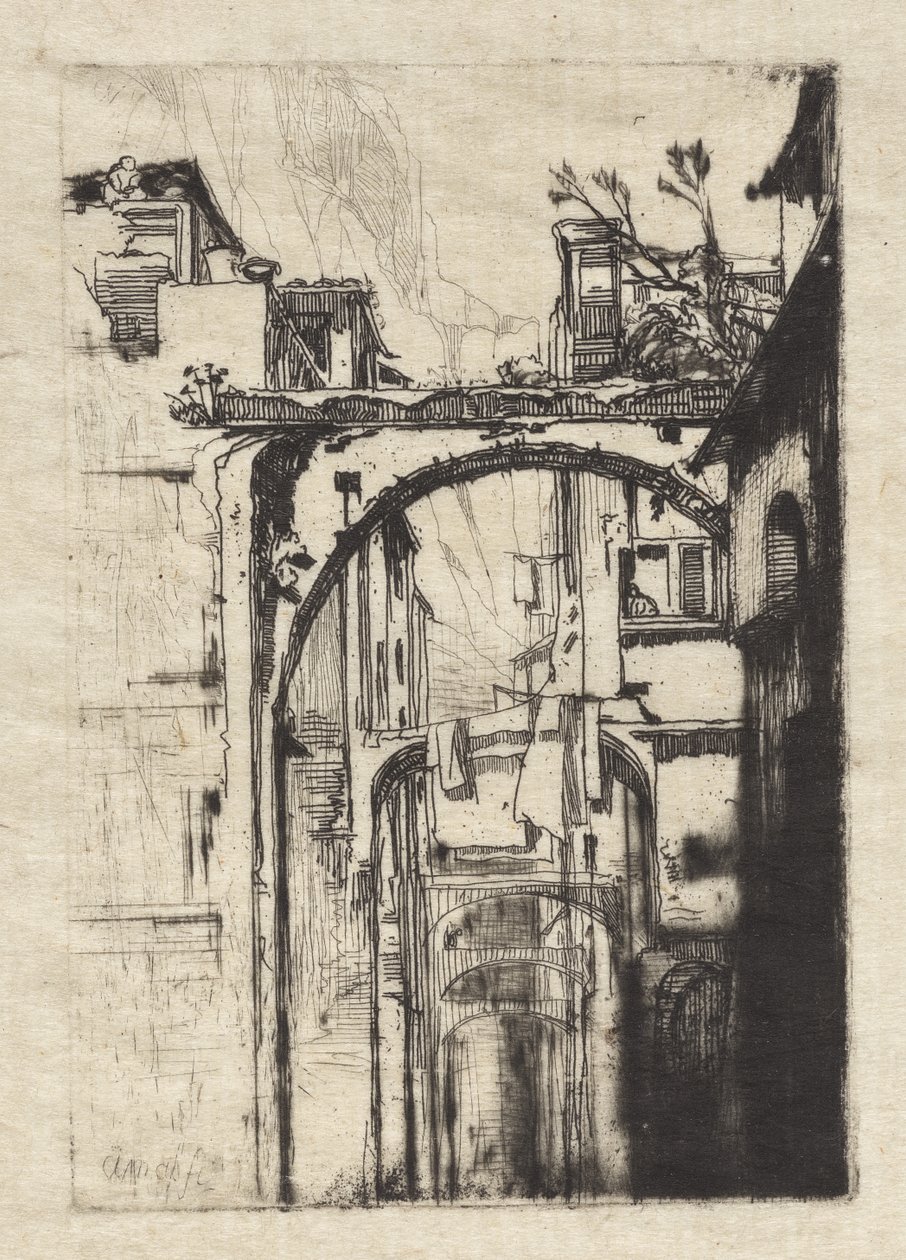 Amalfi tekijältä Francis Seymour Haden