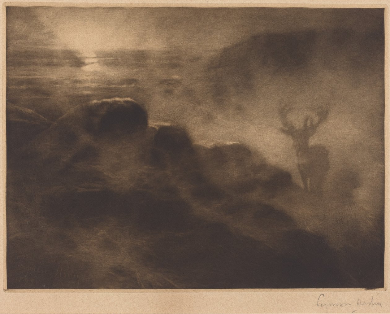 Aikainen herääjä tekijältä Francis Seymour Haden