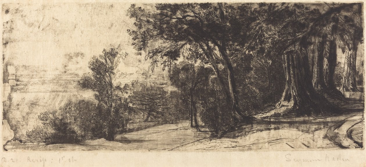 Early Morning - Richmond tekijältä Francis Seymour Haden