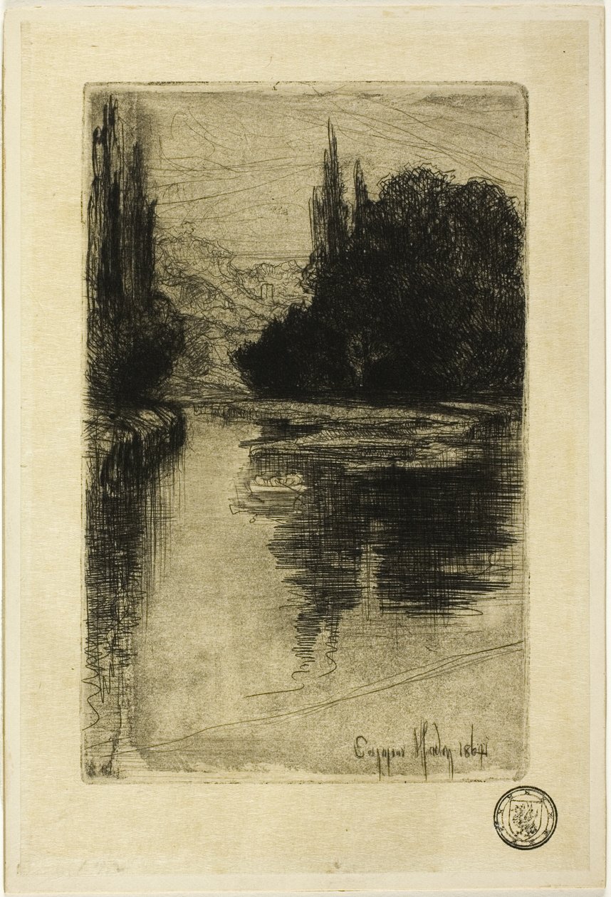 Ilta tekijältä Francis Seymour Haden