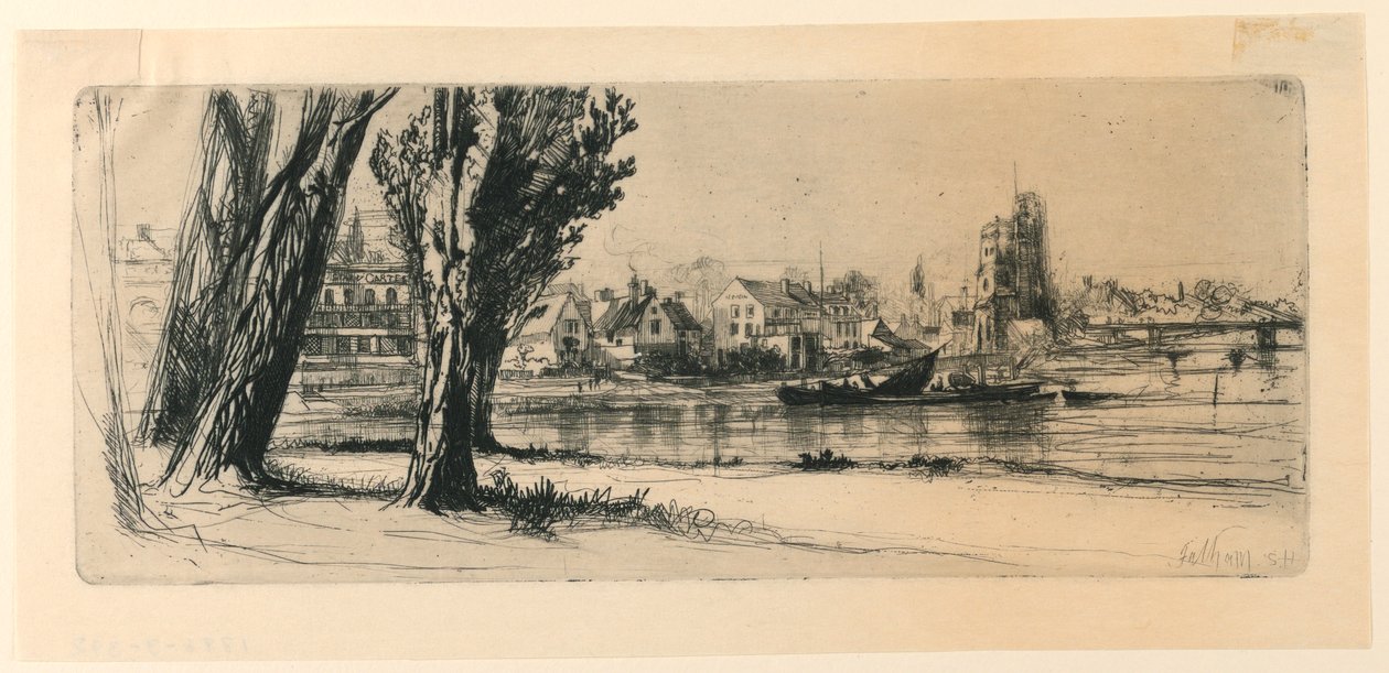 Fulham tekijältä Francis Seymour Haden
