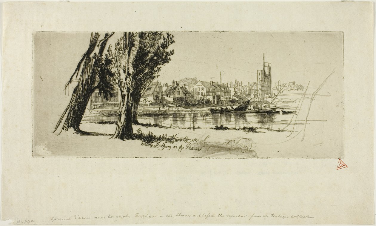 Fulham tekijältä Francis Seymour Haden