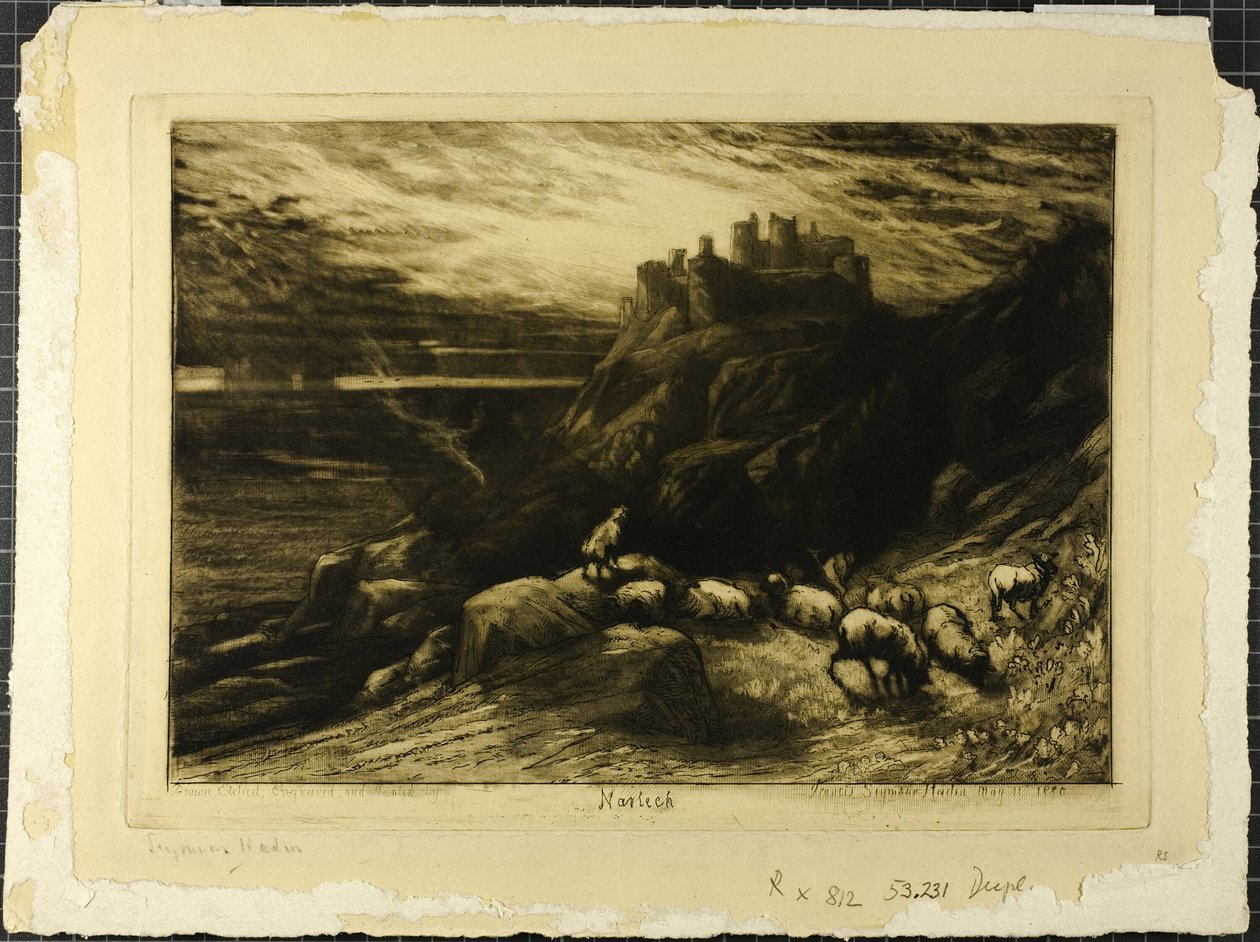 Harlech, Ei. II tekijältä Francis Seymour Haden
