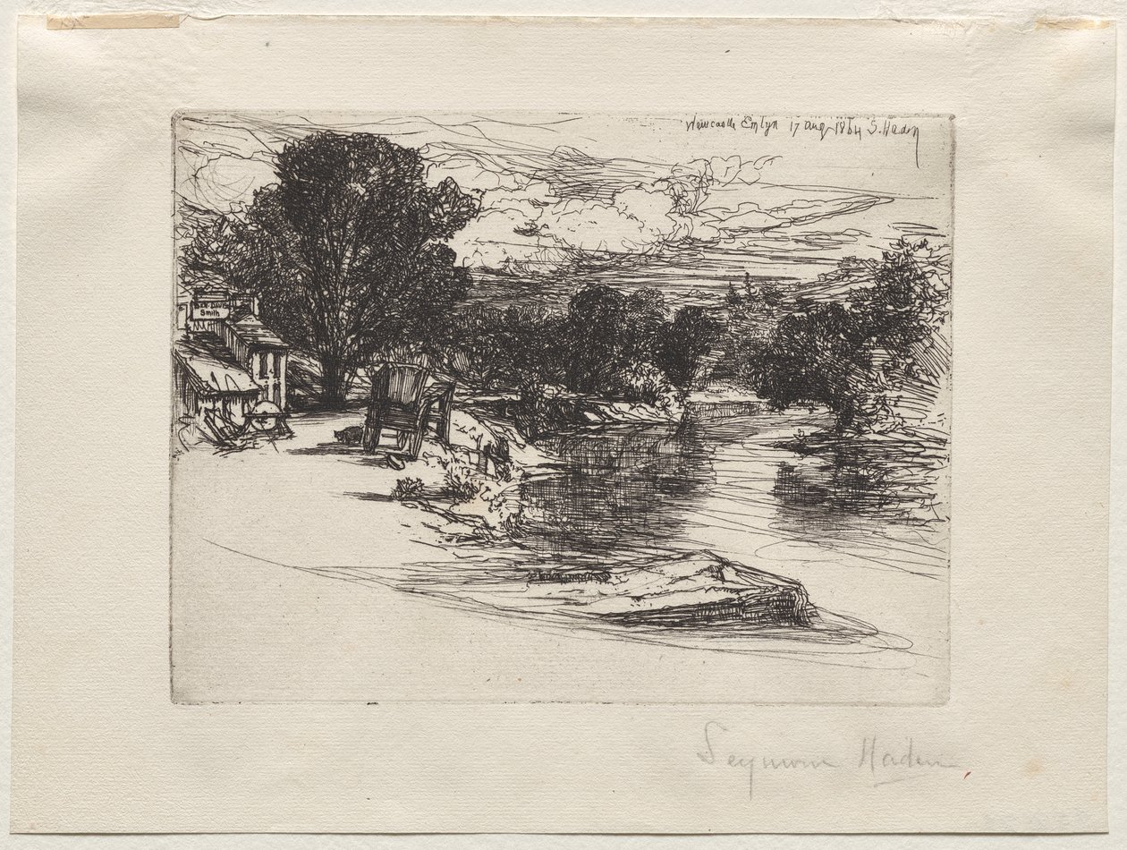 Smithin talo tekijältä Francis Seymour Haden