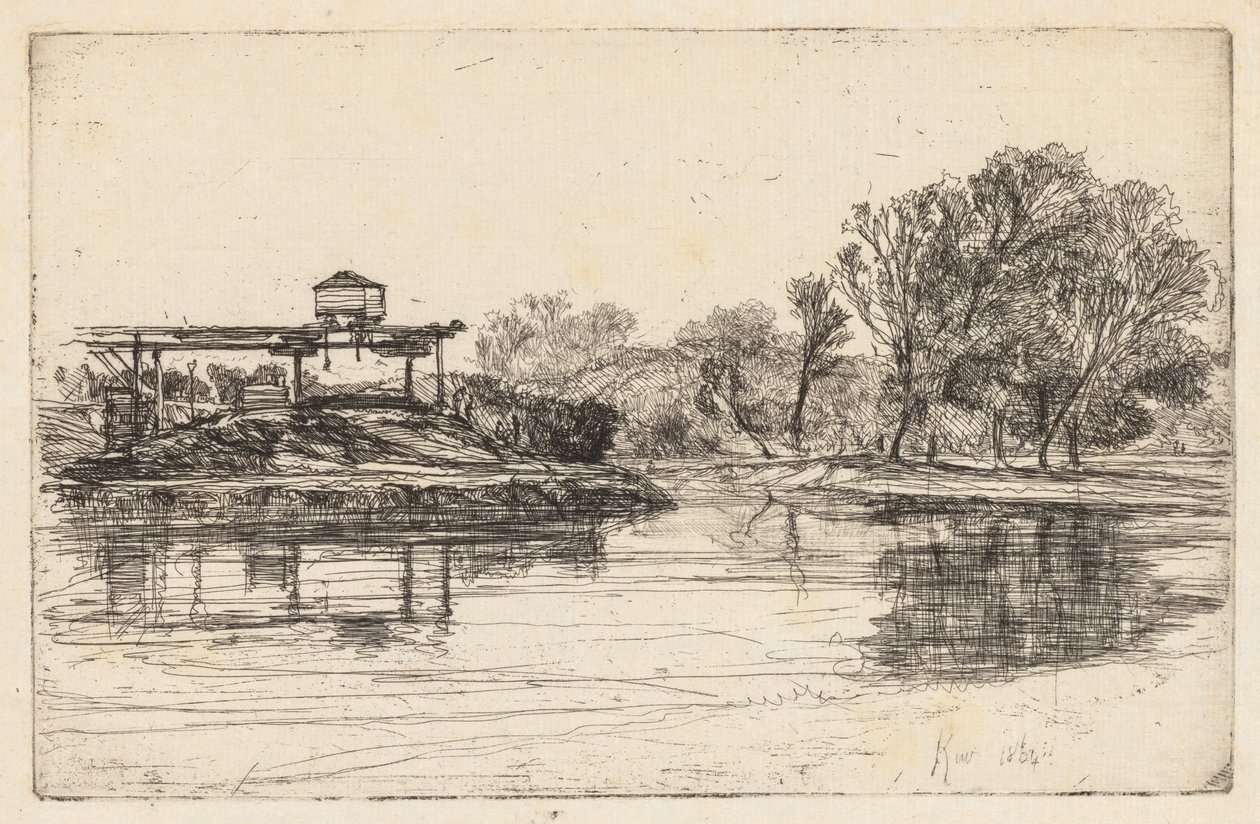 Kew tekijältä Francis Seymour Haden
