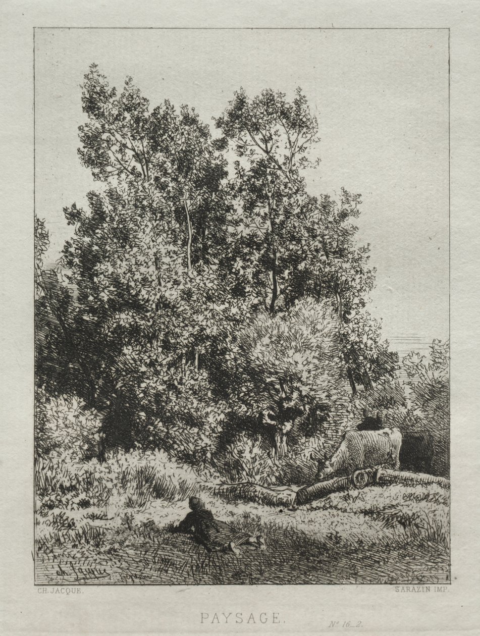 Maisema tekijältä Francis Seymour Haden