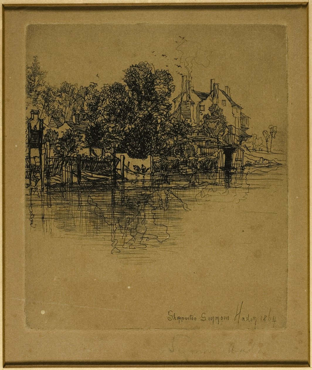 Shepperton tekijältä Francis Seymour Haden