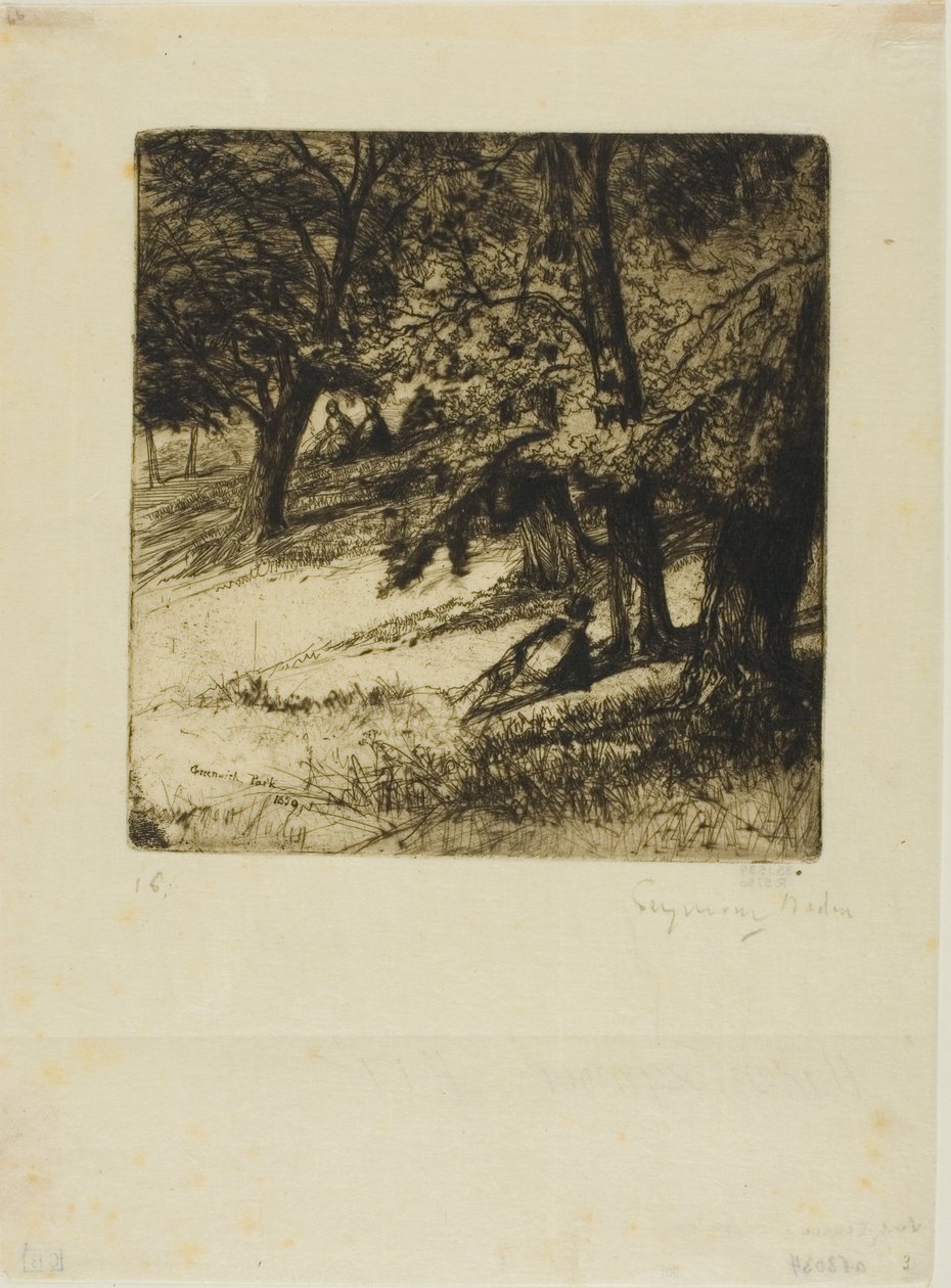 Katon alla... tekijältä Francis Seymour Haden
