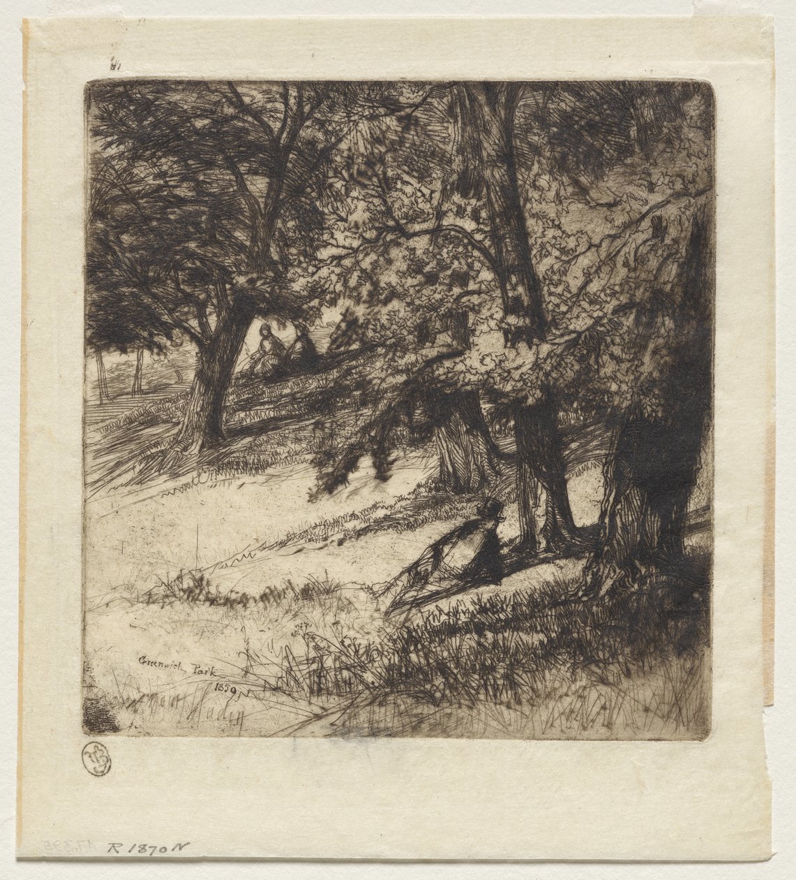 Katon alla tekijältä Francis Seymour Haden