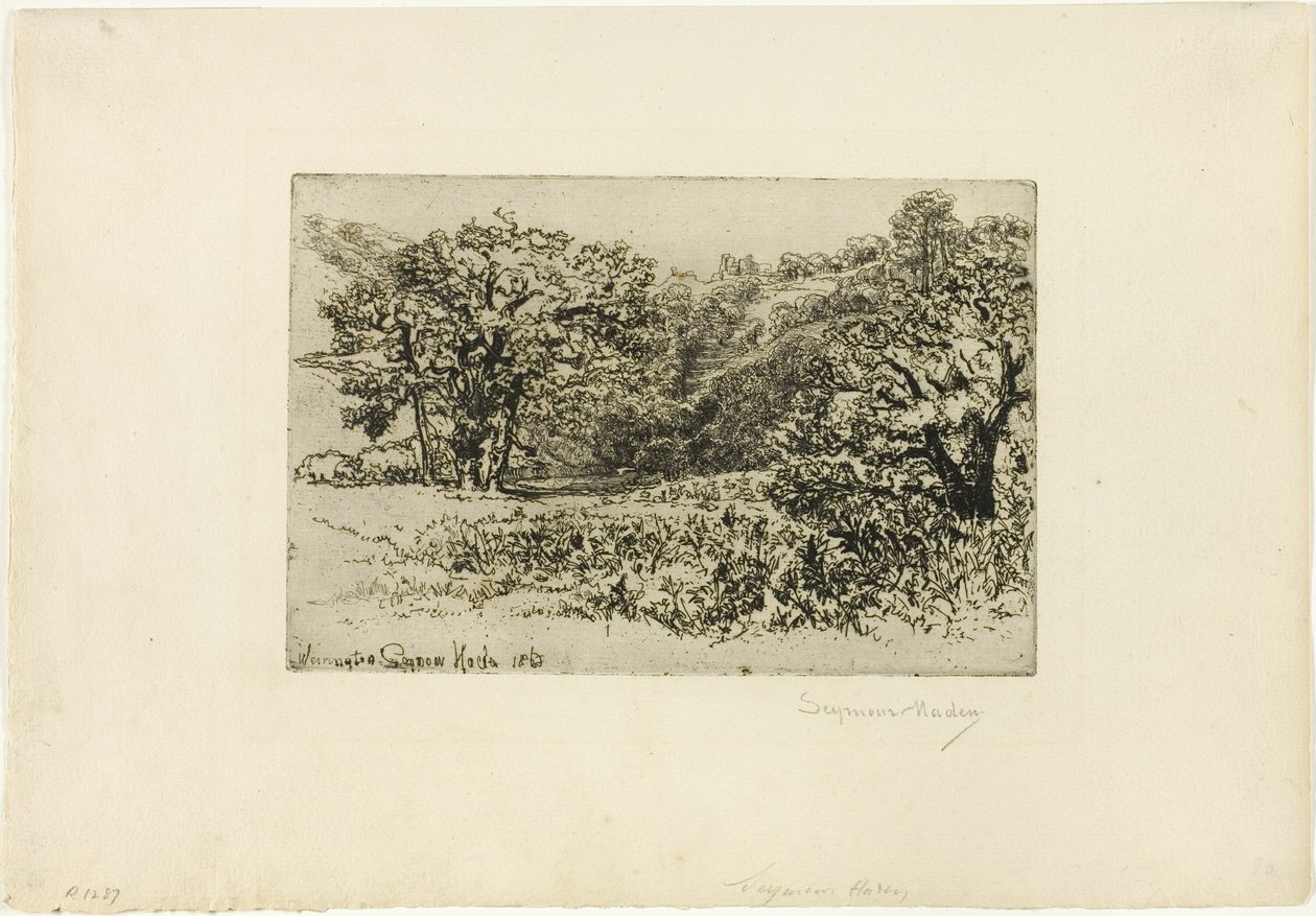 Lauma tekijältä Francis Seymour Haden