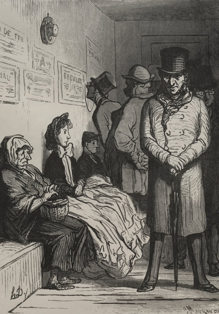 Omnibus: Odotushuone tekijältä Francis Seymour Haden