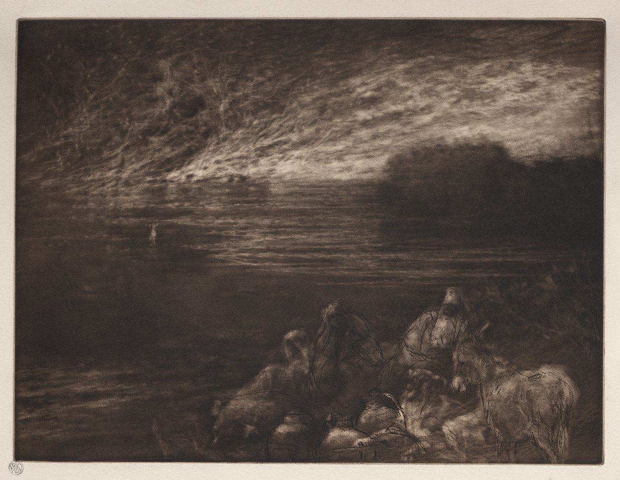 Suolan pilari tekijältä Francis Seymour Haden