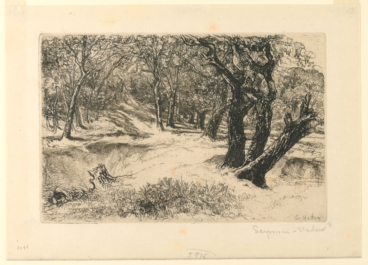 Kolme sisarta tekijältä Francis Seymour Haden