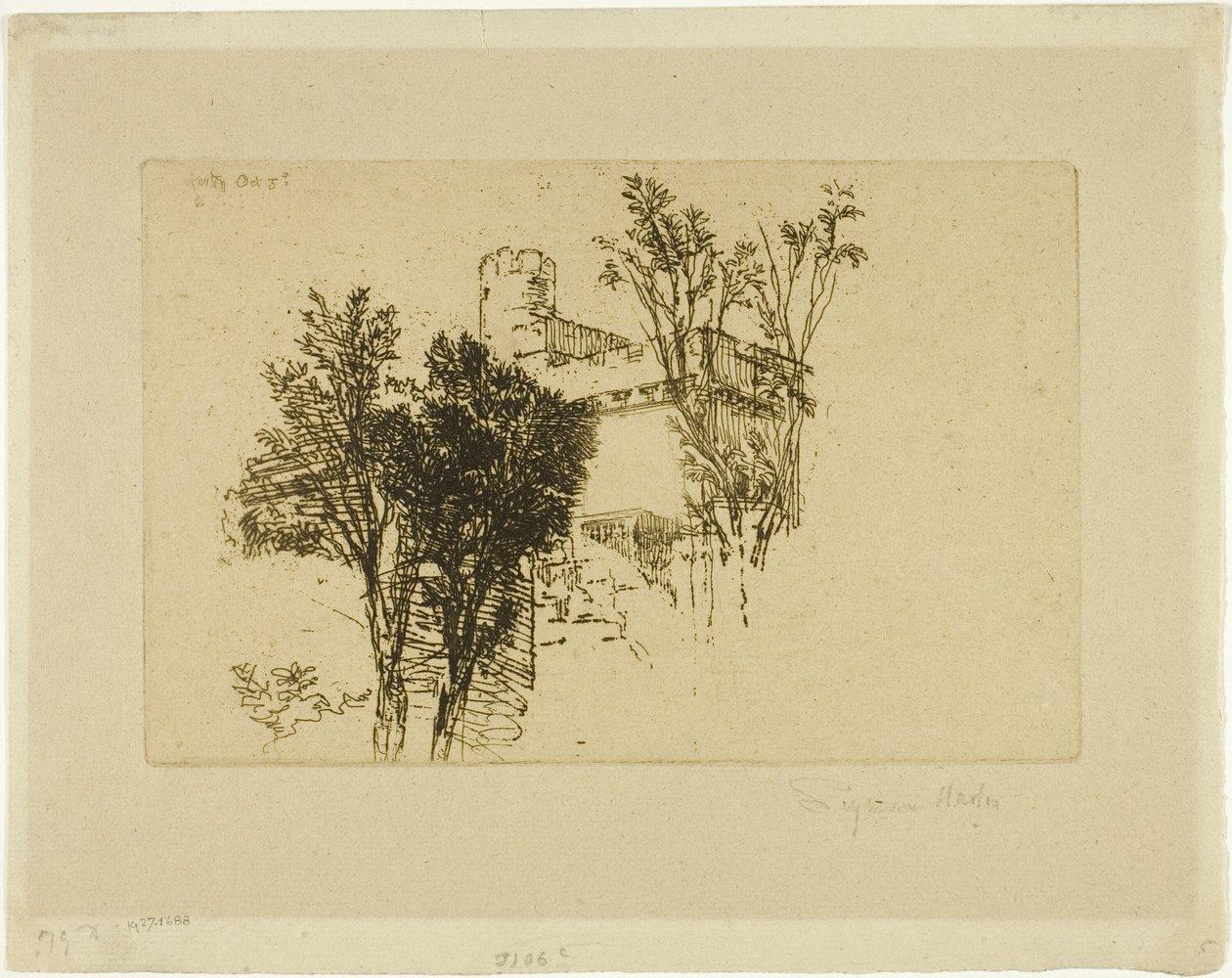 Torni tekijältä Francis Seymour Haden