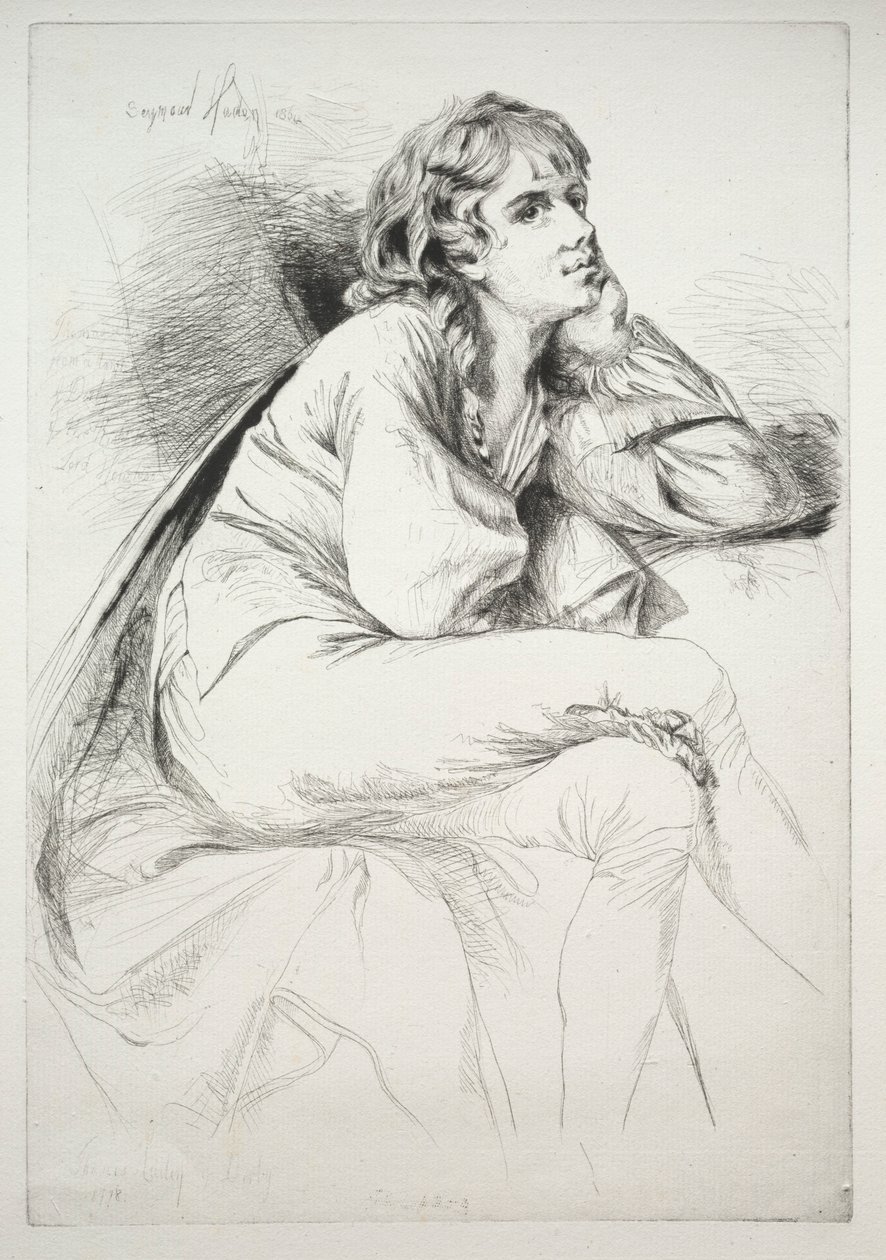 Thomas Haden Derbystä, 1864. tekijältä Francis Seymour Haden