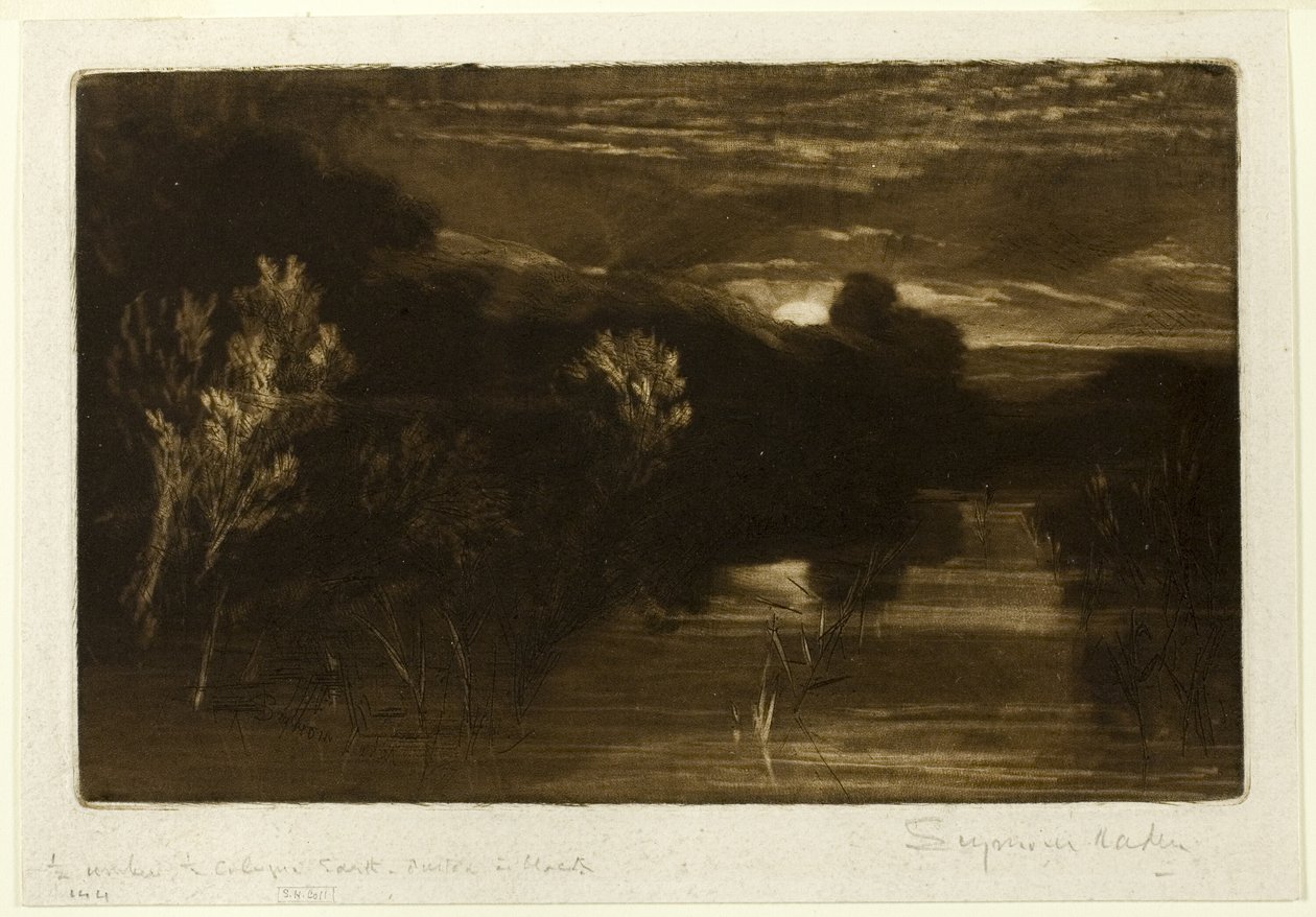 Winchelsean kanava tekijältä Francis Seymour Haden