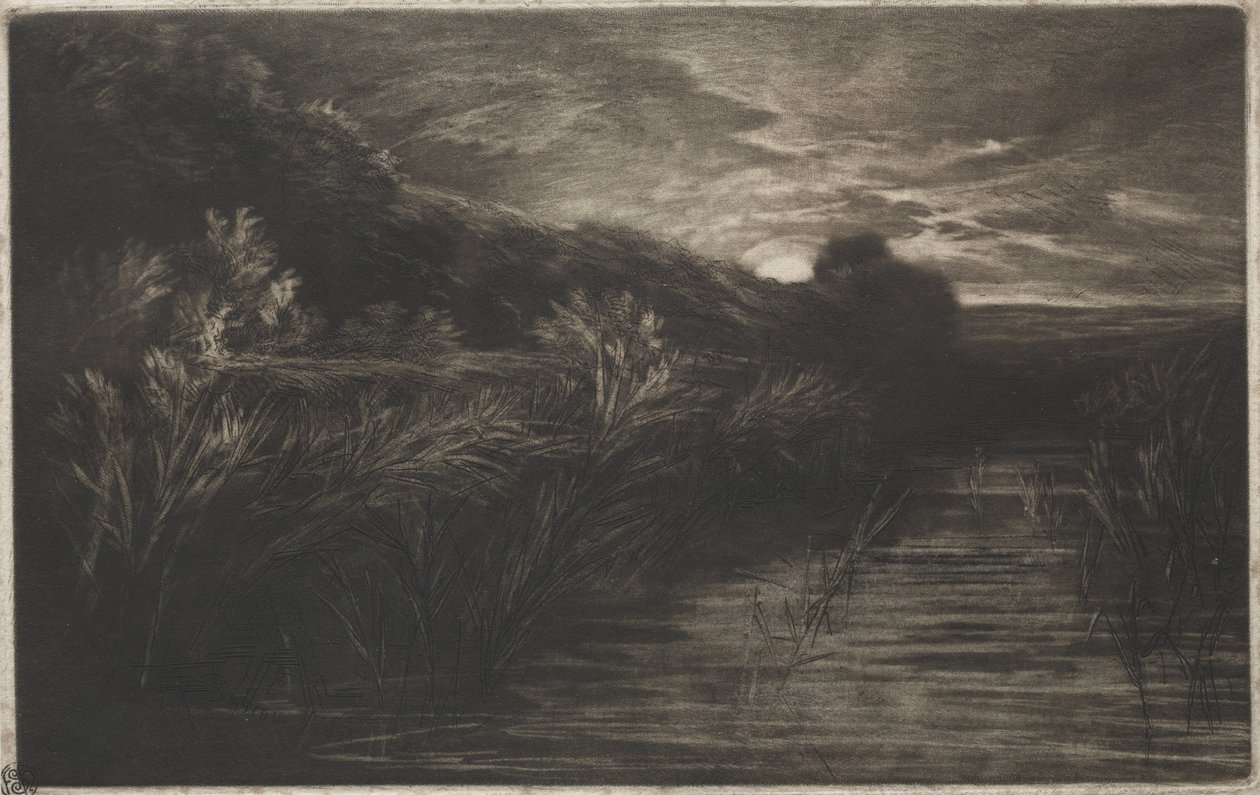 Winchelsean kanava tekijältä Francis Seymour Haden