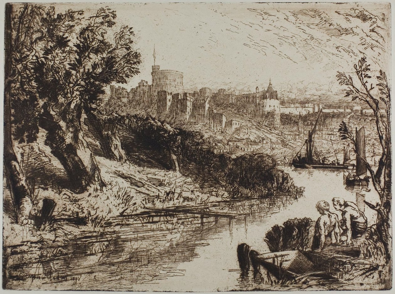 Windsor tekijältä Francis Seymour Haden