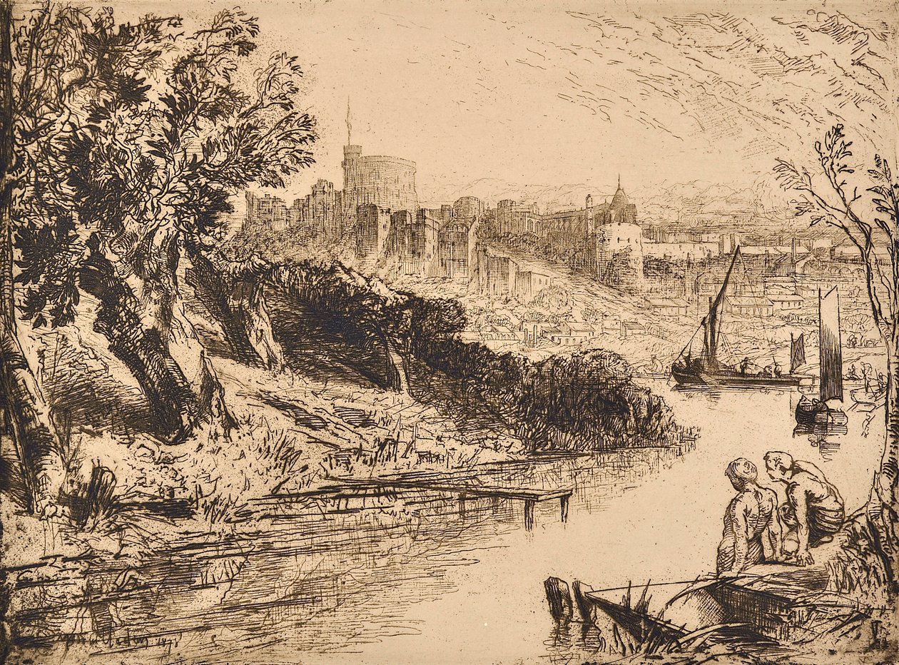 Windsor tekijältä Francis Seymour Haden