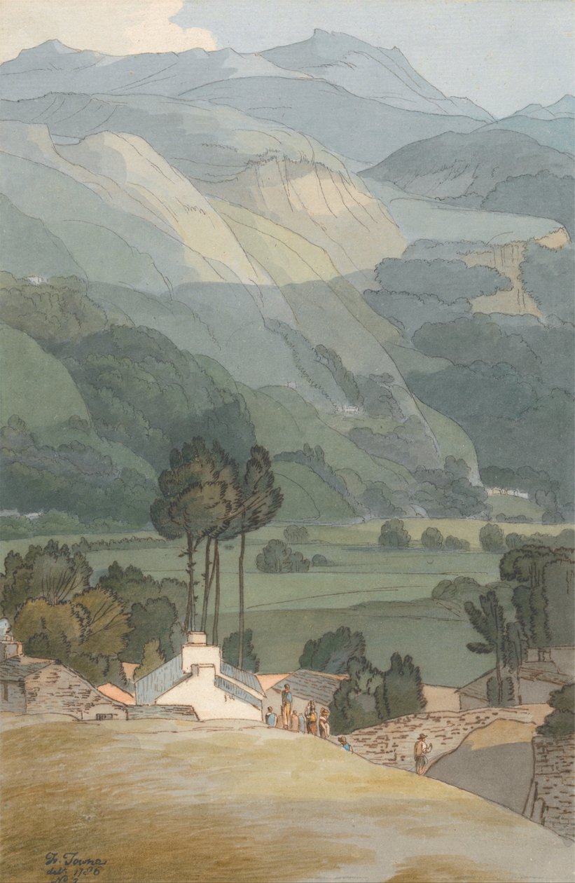 Ambleside tekijältä Francis Towne
