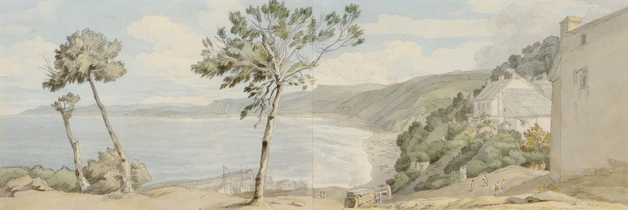 Clovelly tekijältä Francis Towne