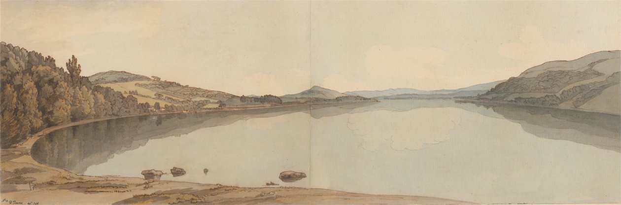 Windermere-järvi tekijältä Francis Towne