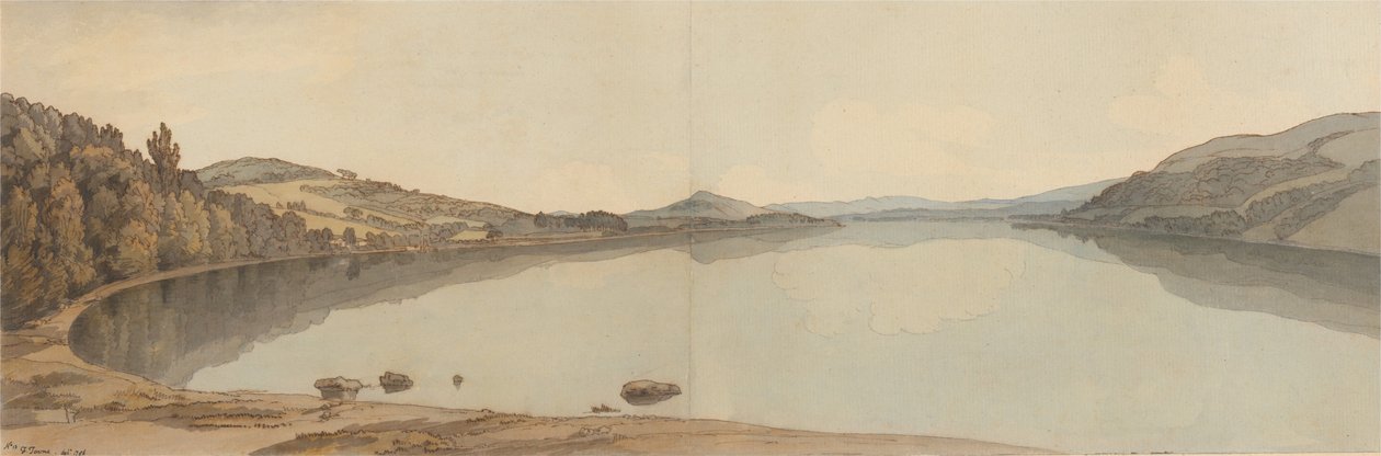 Windermere-järvi tekijältä Francis Towne