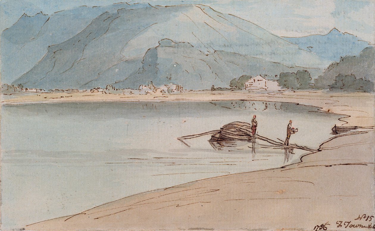 Windermere-järvi tekijältä Francis Towne
