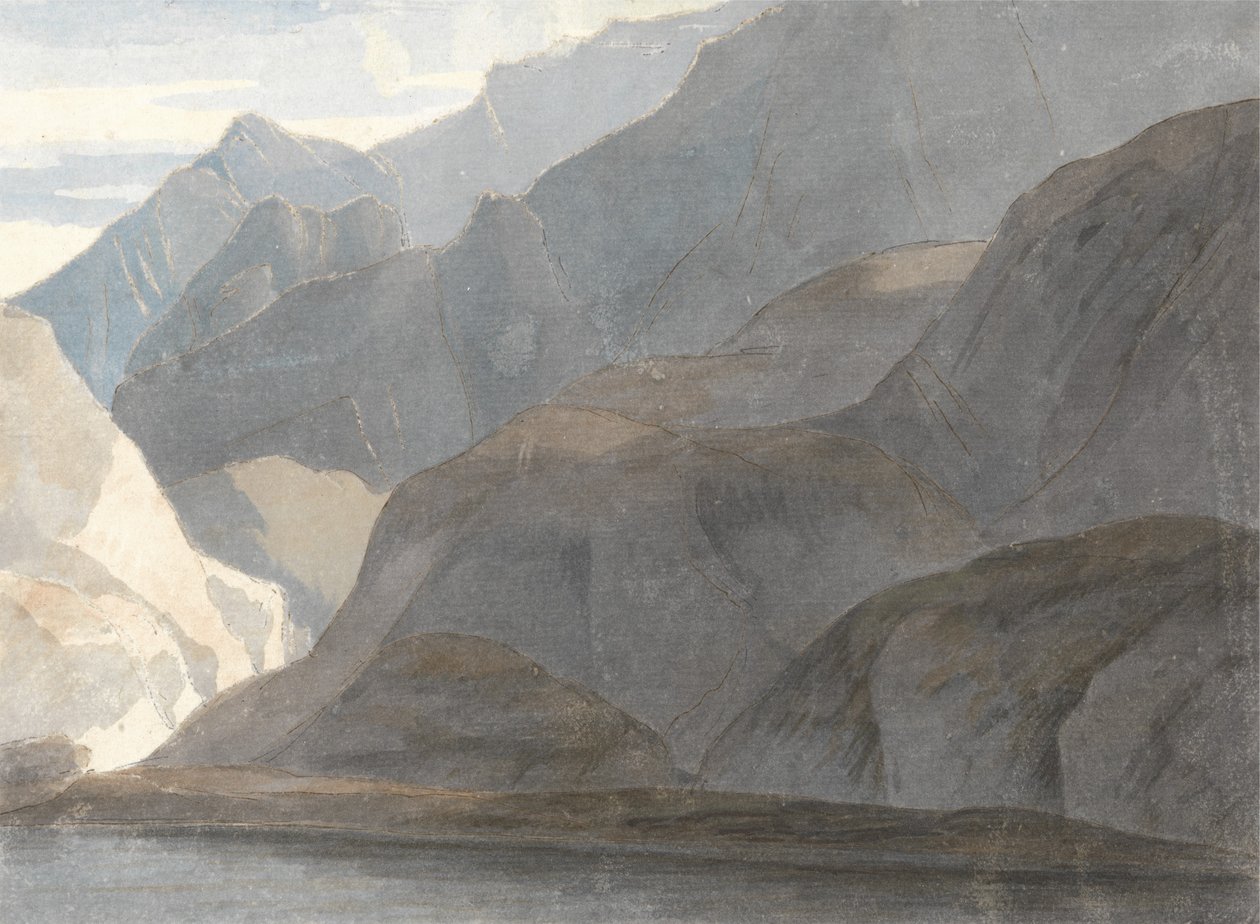 Como-järvellä tekijältä Francis Towne
