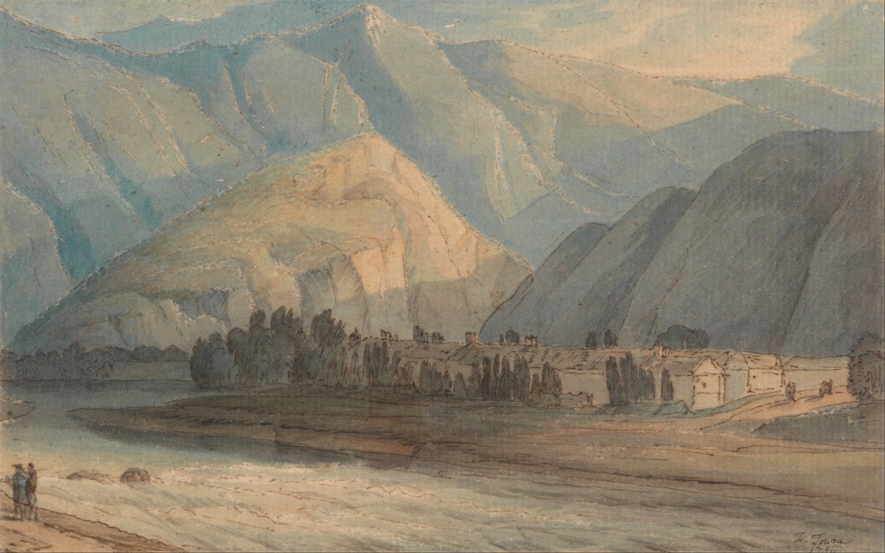 The Grange Keswick-järven päässä tekijältä Francis Towne