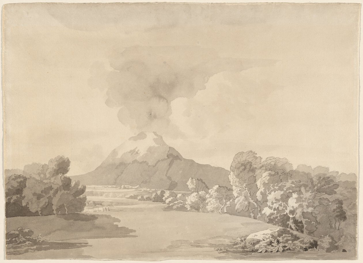 The Wrekin, Shropshire tekijältä Francis Towne