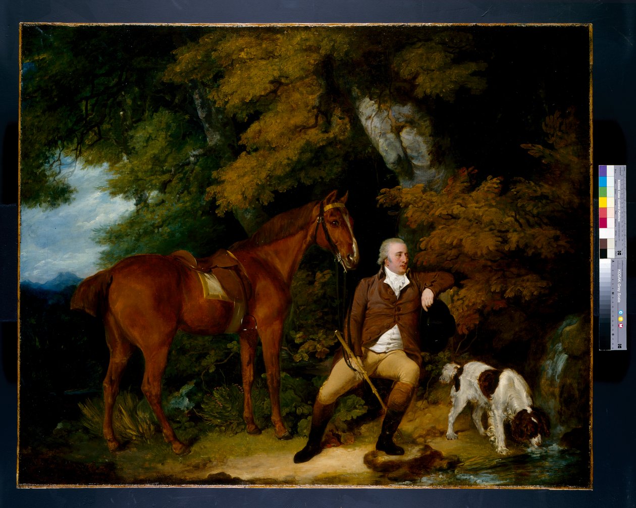 Benjamin Bond Hopkins, ennen vuotta 1791 tekijältä Francis Wheatley