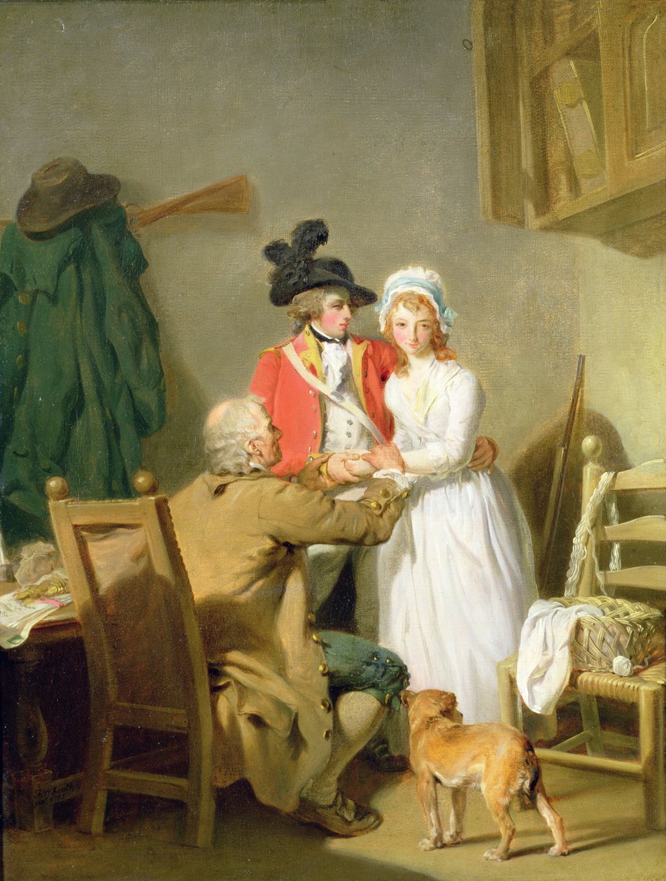 Sotilaan paluu tekijältä Francis Wheatley