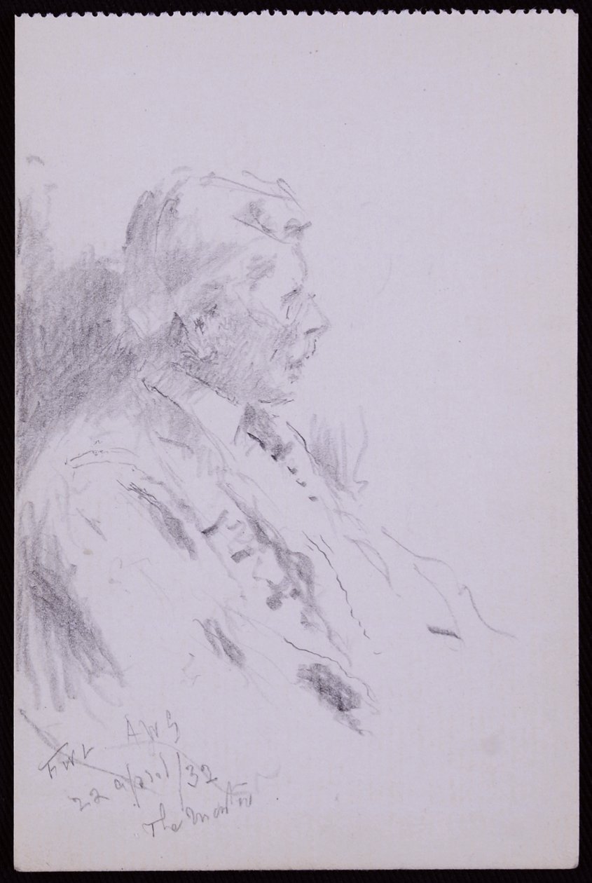 Basil Oliverin muotokuva tekijältä Francis Wilfred Lawson