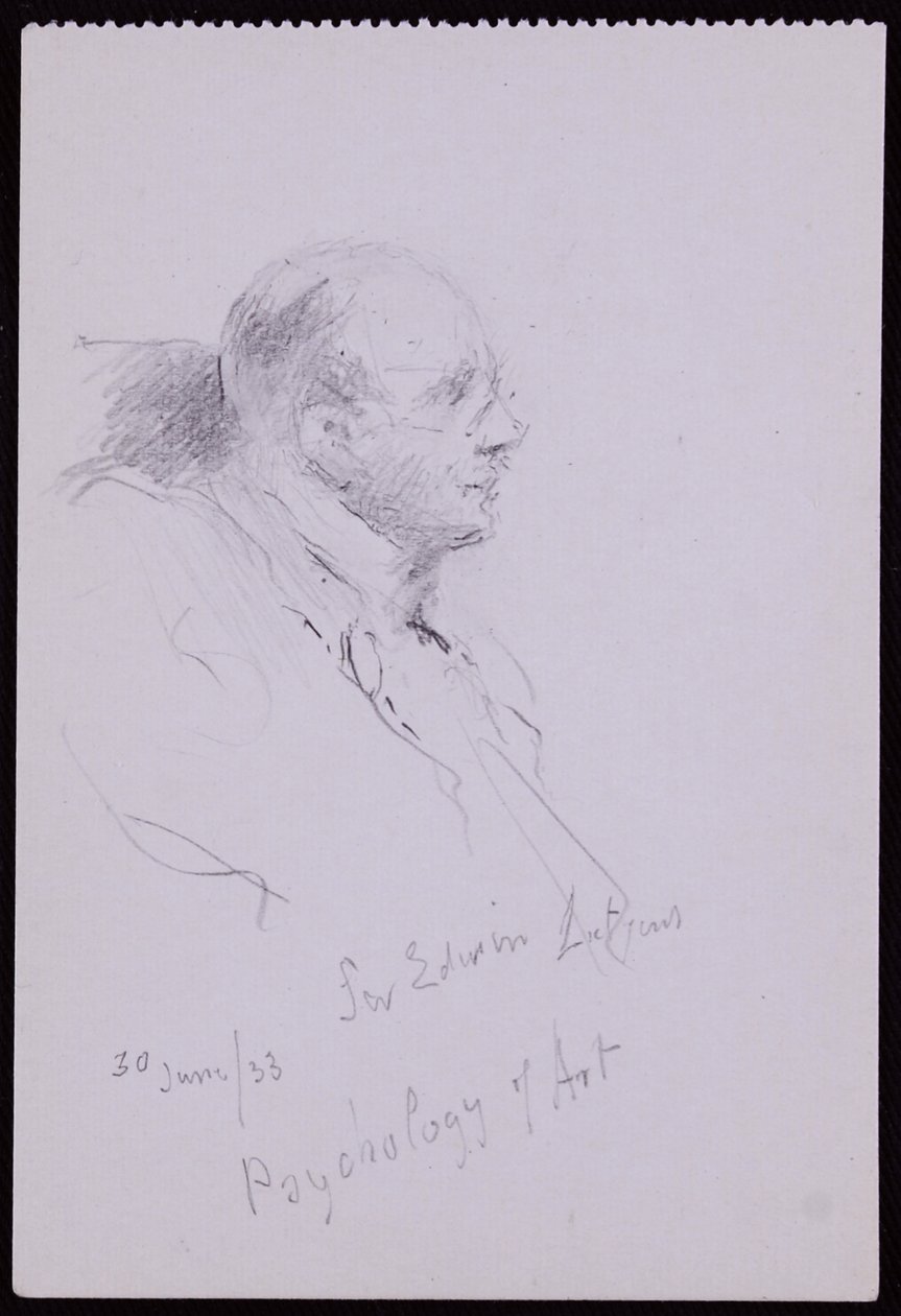 Edwin Lutyensin muotokuva tekijältä Francis Wilfred Lawson