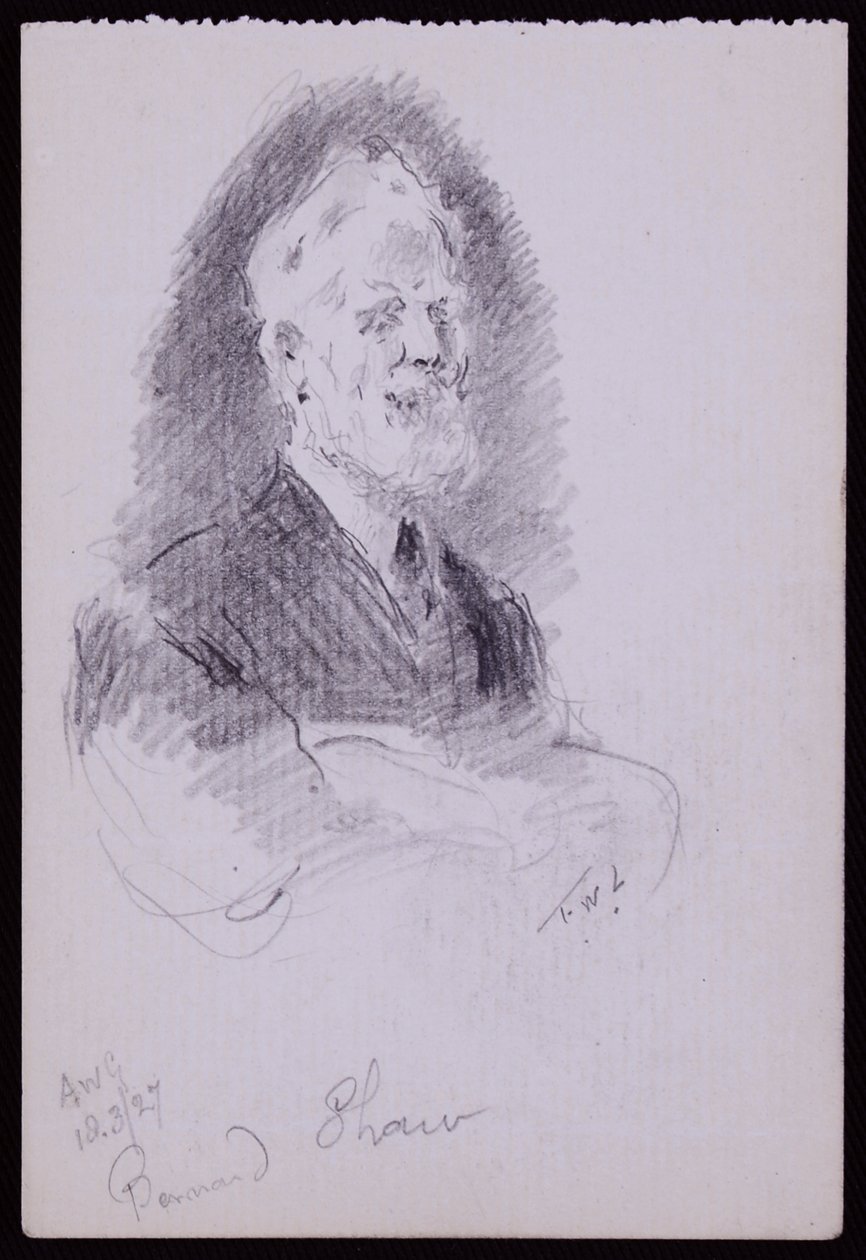 George Bernard Shaw