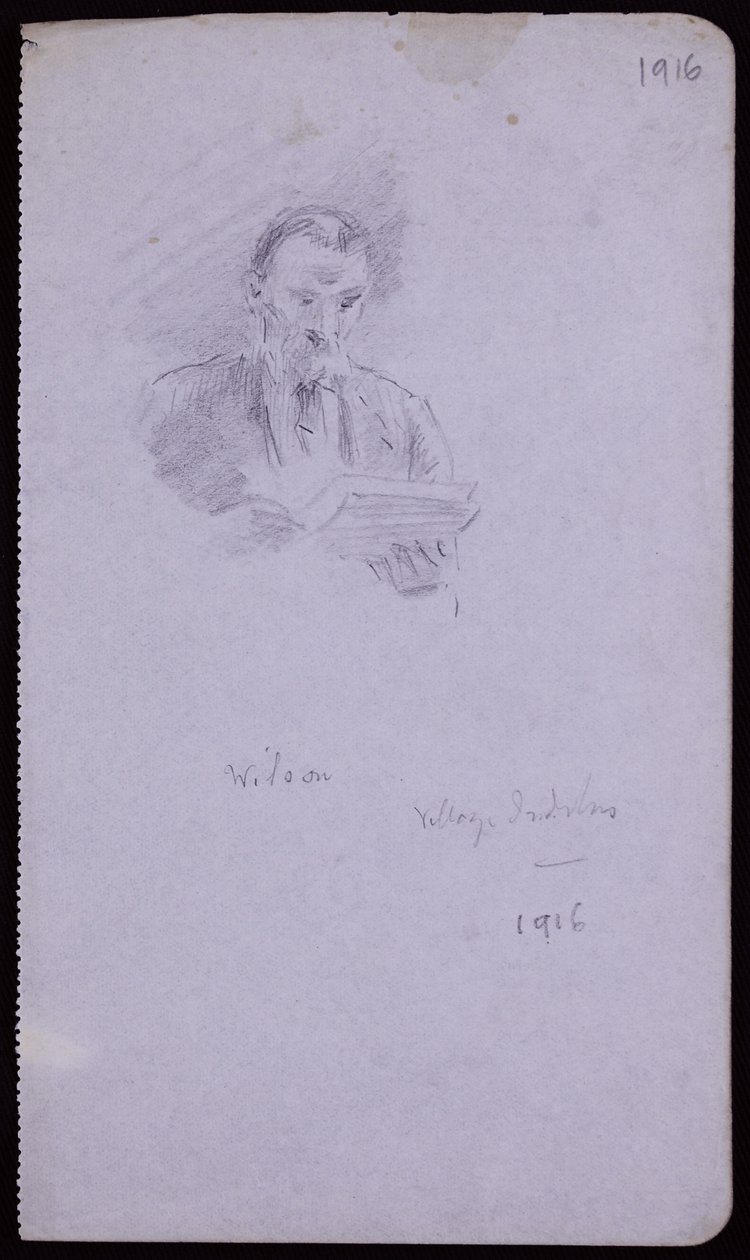 Henry Wilsonin muotokuva tekijältä Francis Wilfred Lawson
