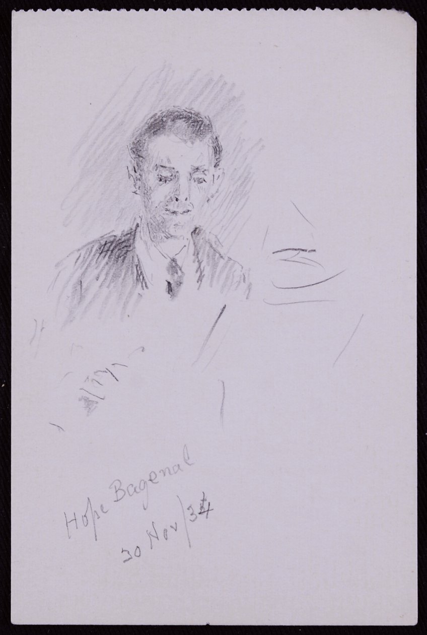 Hope Bagenalin muotokuva tekijältä Francis Wilfred Lawson