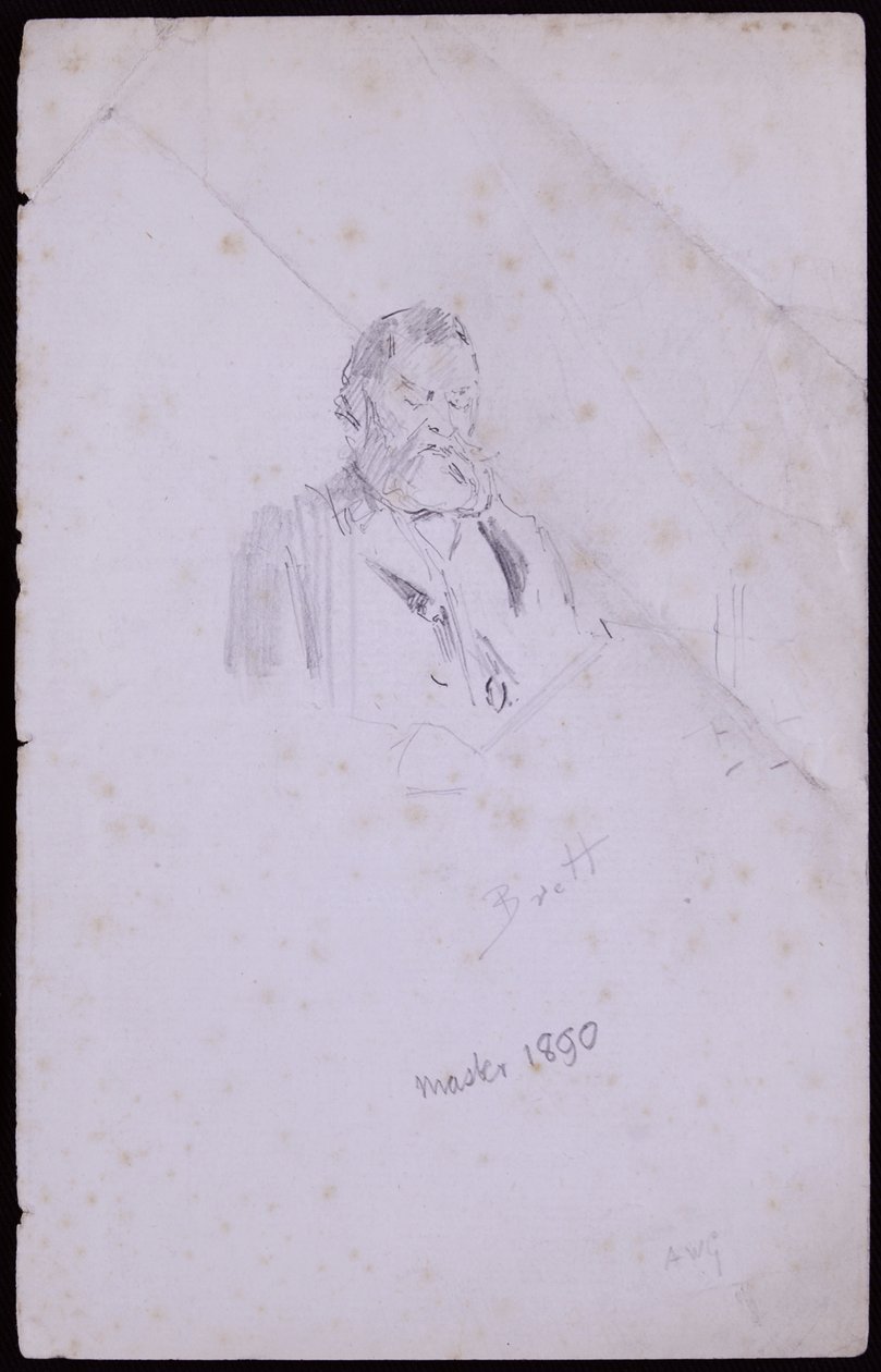 John Brettin muotokuva tekijältä Francis Wilfred Lawson