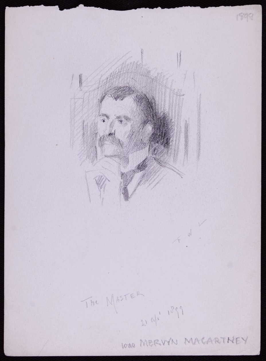 Mervyn Macartneyn muotokuva tekijältä Francis Wilfred Lawson
