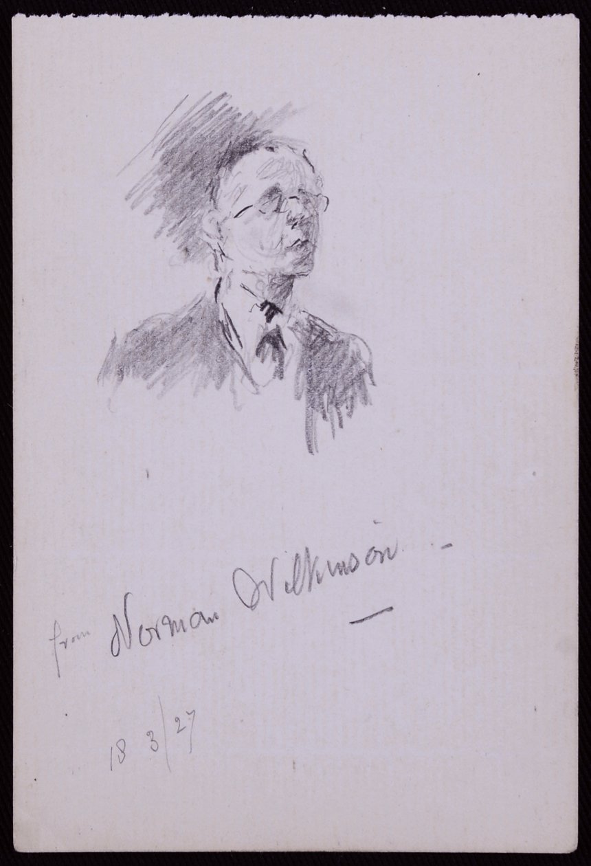 Norman Wilkinsonin muotokuva tekijältä Francis Wilfred Lawson