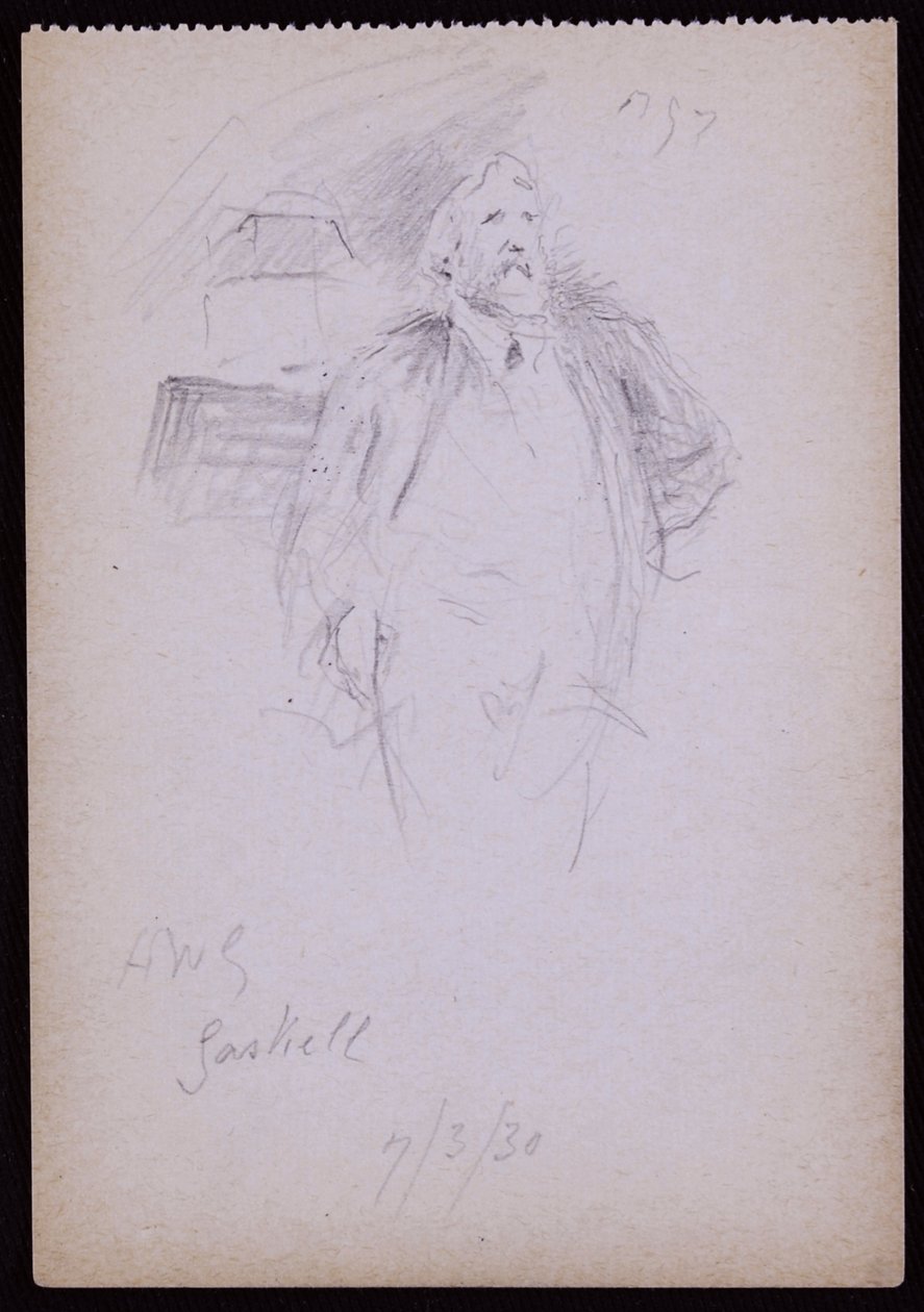 Percival Gaskellin muotokuva tekijältä Francis Wilfred Lawson